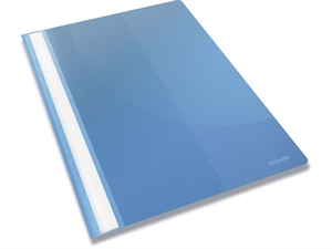 Esselte Porte-documents Vivida avec poche A4 bleu (25)